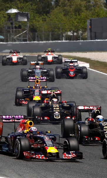 F1 rule changes to start this season; dramatic overhaul for 2017
